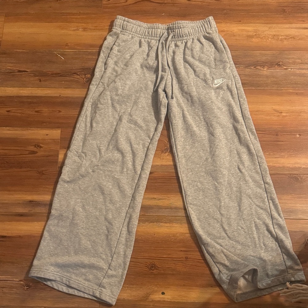 Nike Kids Light Gray Joggers